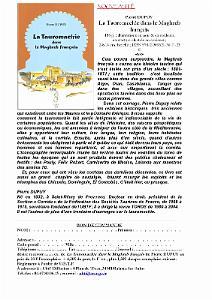 x de Pierre DUPUY LA TAUROMACHIE DANS LE MAGHREB FRANCAIS